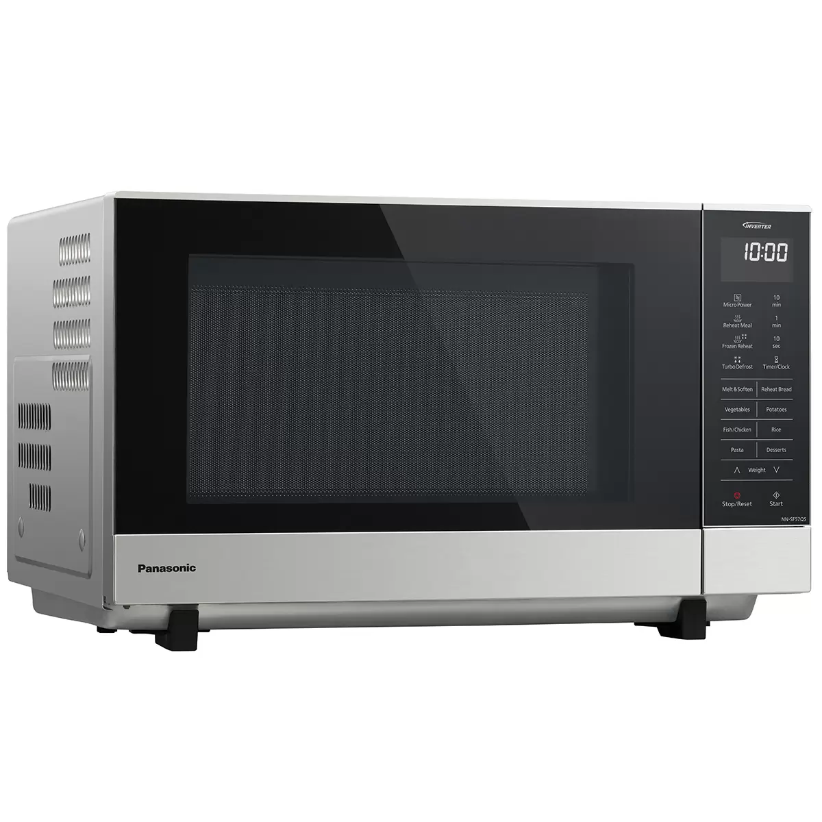 Panasonic 27L Flatbed Microwave Oven 850W NNSF57QSQPQ