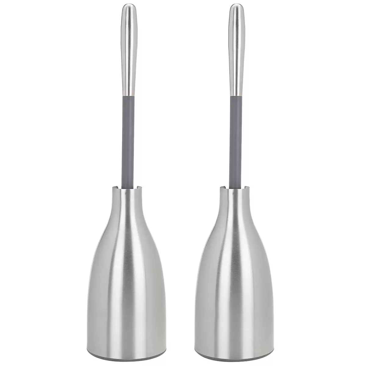 Polder Stainless Steel Toilet Brush 2 pack