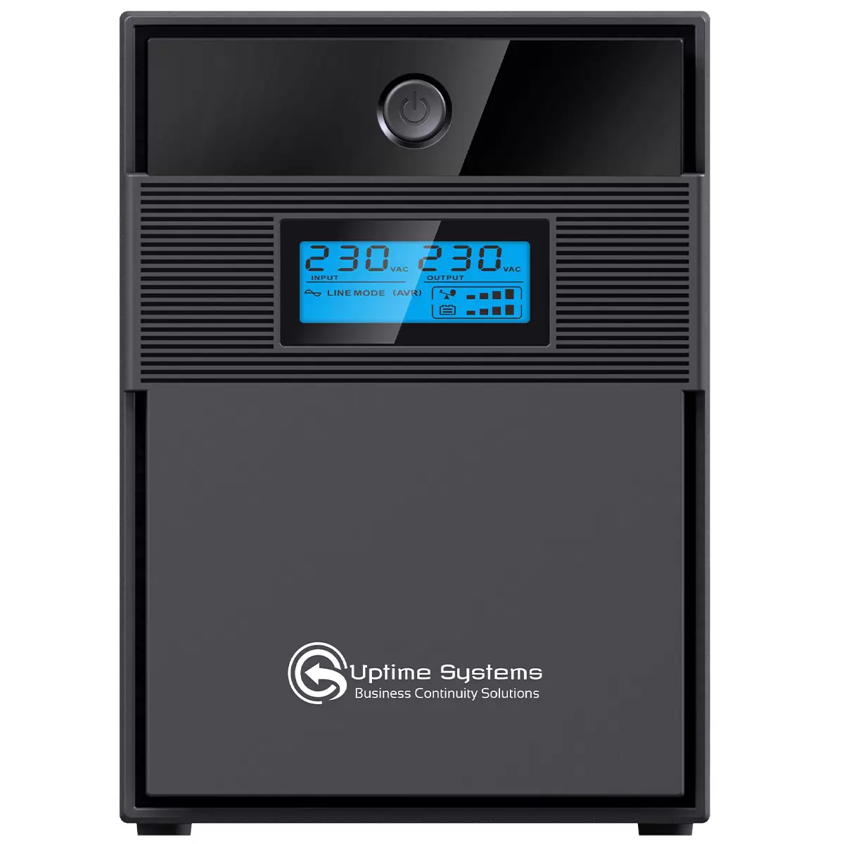 Uptime ELITE Series 1200VA Line Interactive Tower UPS with LCD ES1200-AVR