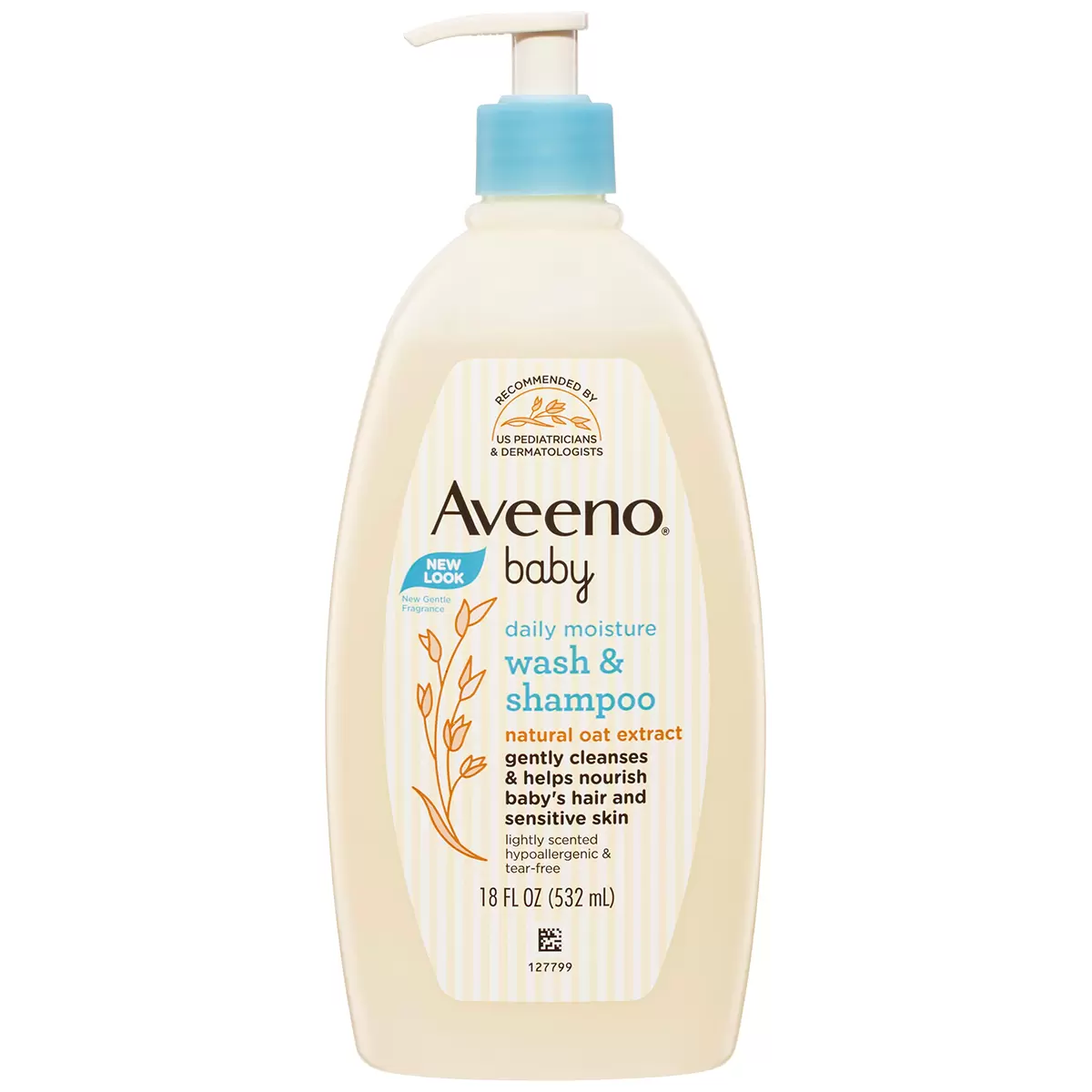 Aveeno Baby Daily Moisture Wash & Shampoo