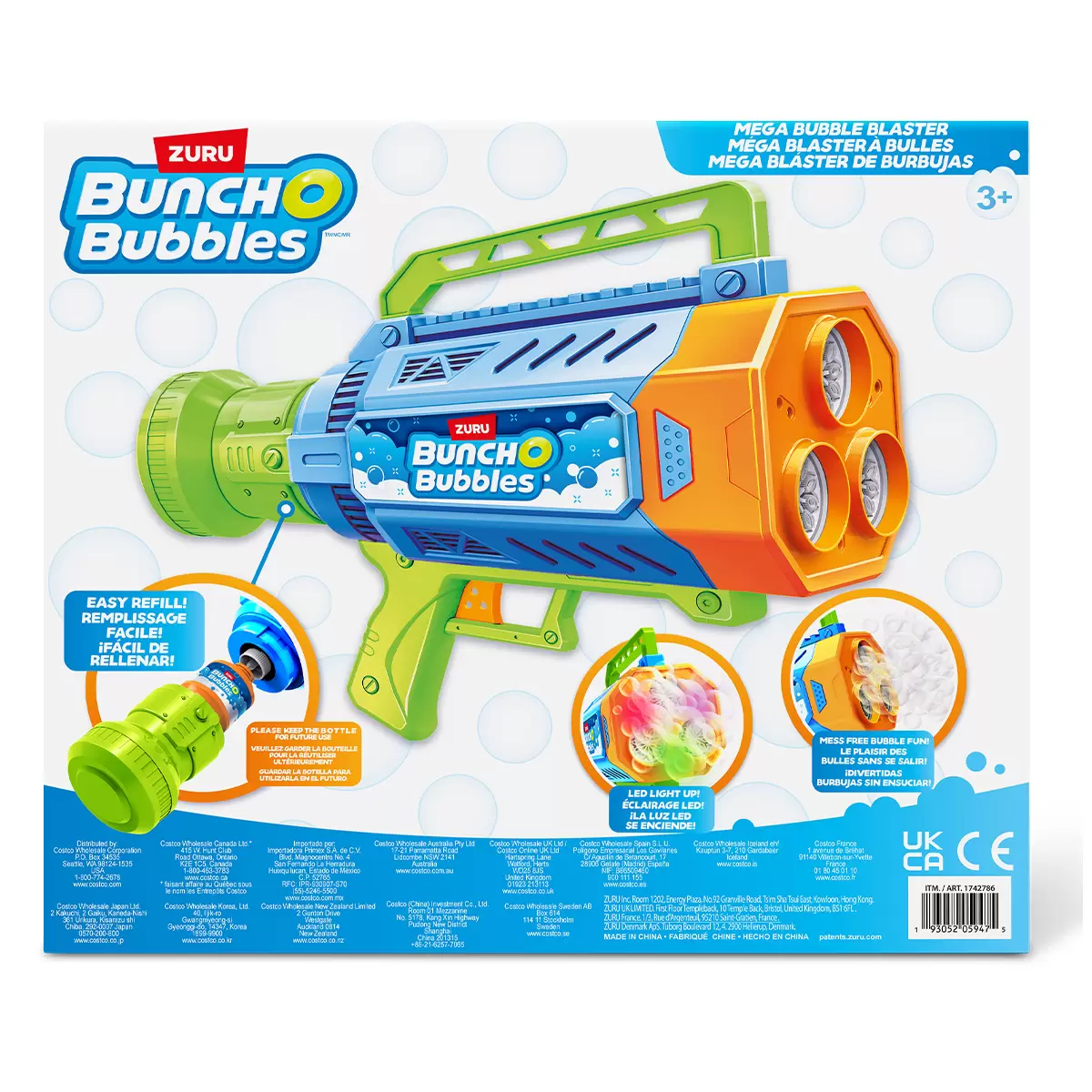 Bunch O Bubbles Motorized Mega Bubble Blaster