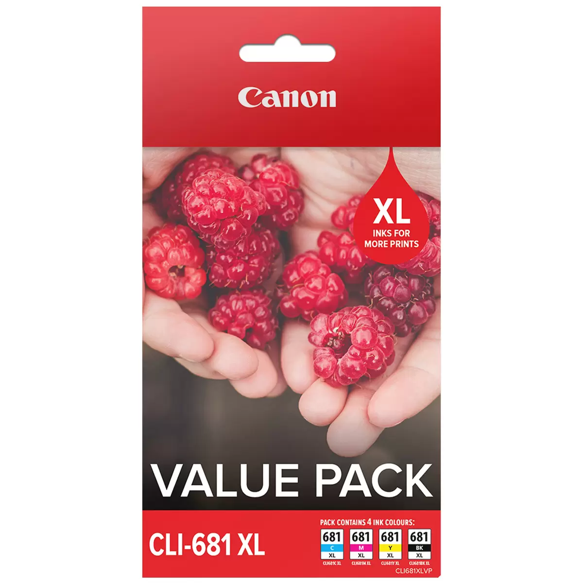 Canon CLI-681 XL Ink Cartridge Value Pack CLI681XLVP