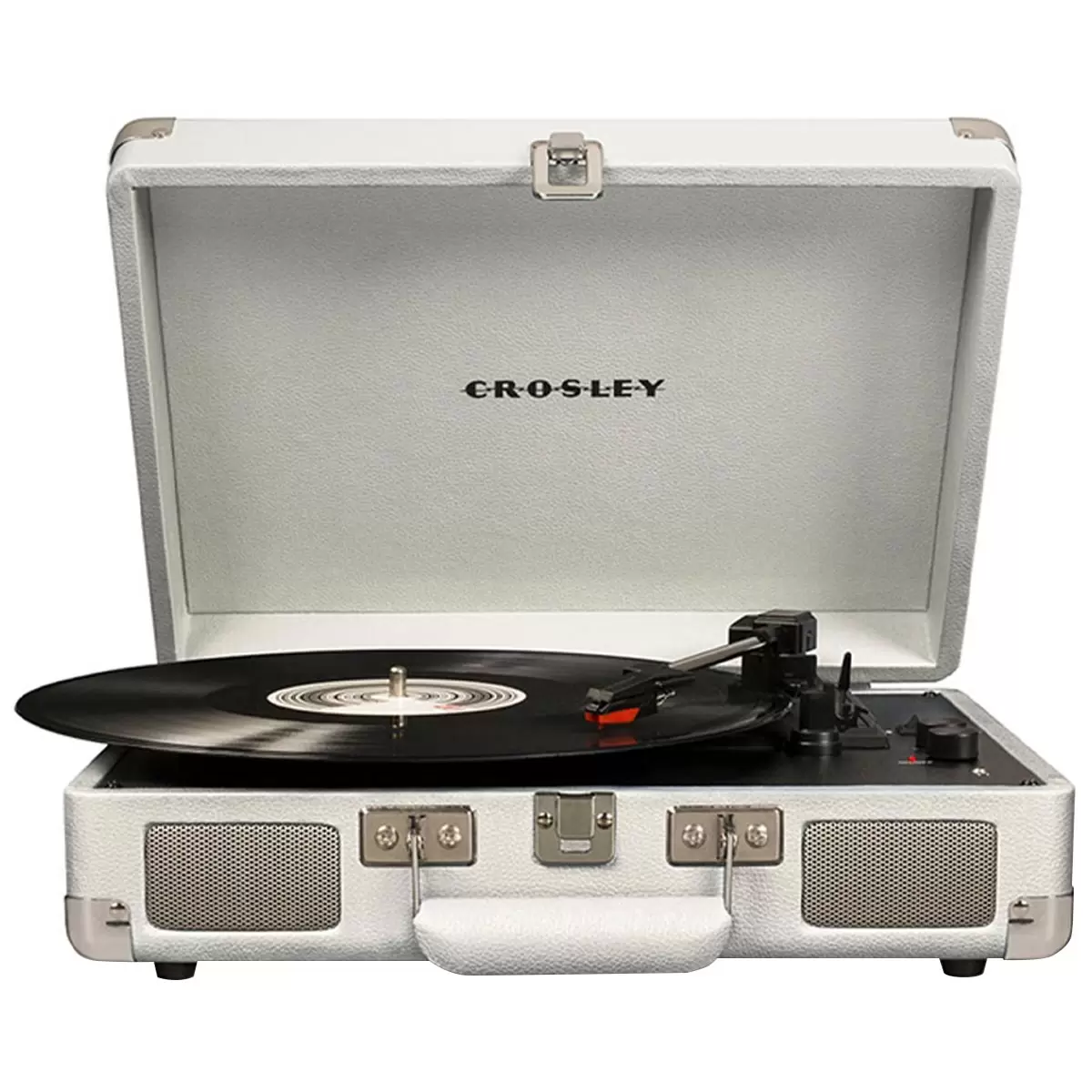 Crosley Cruiser Bluetooth Portable Turntable White Sands CRIW8005F-WS4