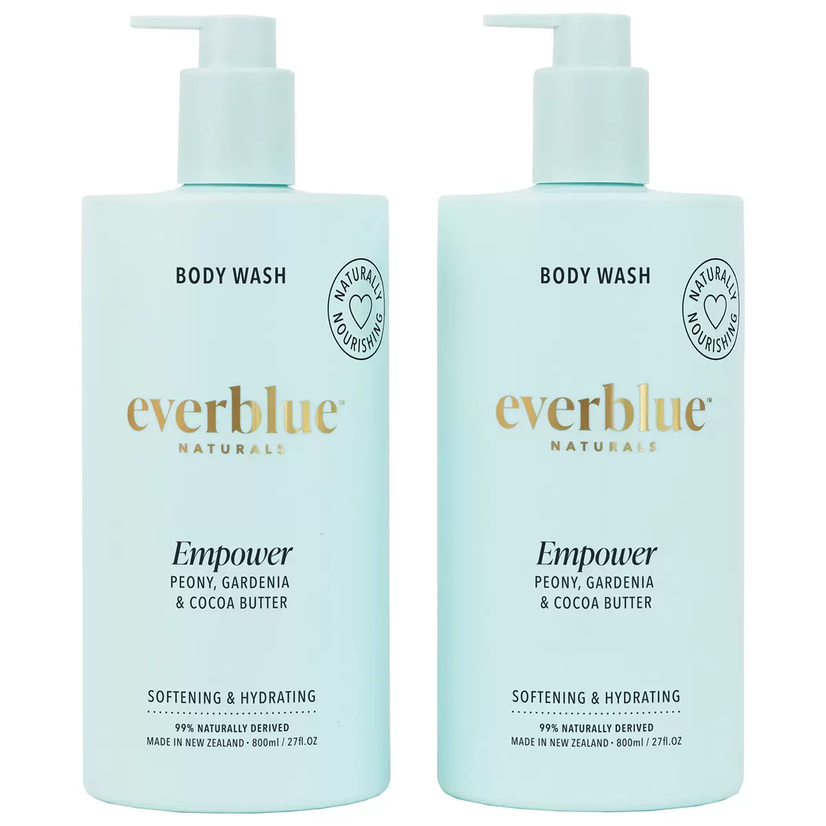 Everblue Empower Body Wash 2 x 800ml