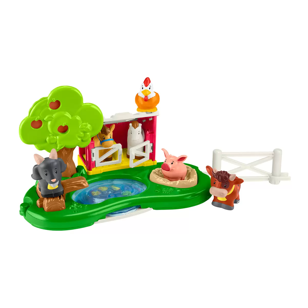 Fisher Price Little People Farm to Market Gift Set