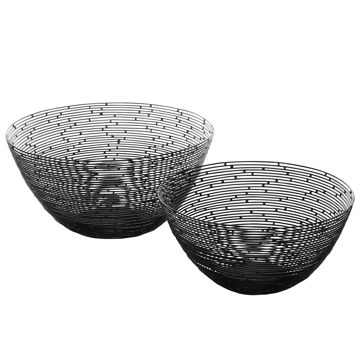 Gourmet Basics by Mikasa Metal Baskets Set of 2