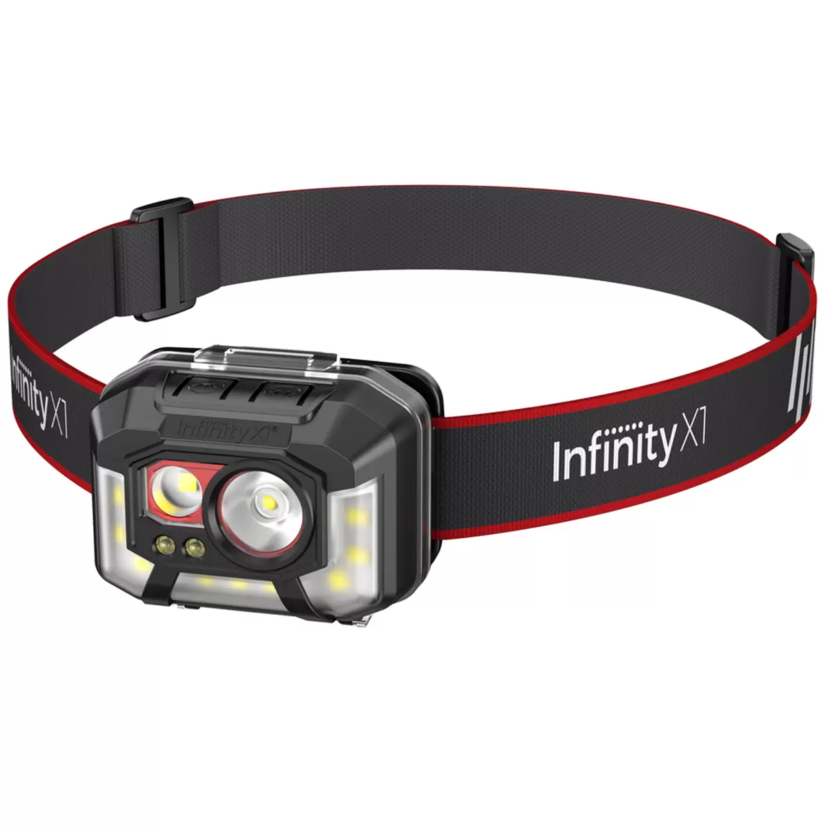 Infinity X1 Rechargeable Headlamp 1000 Lumen 3 Pack