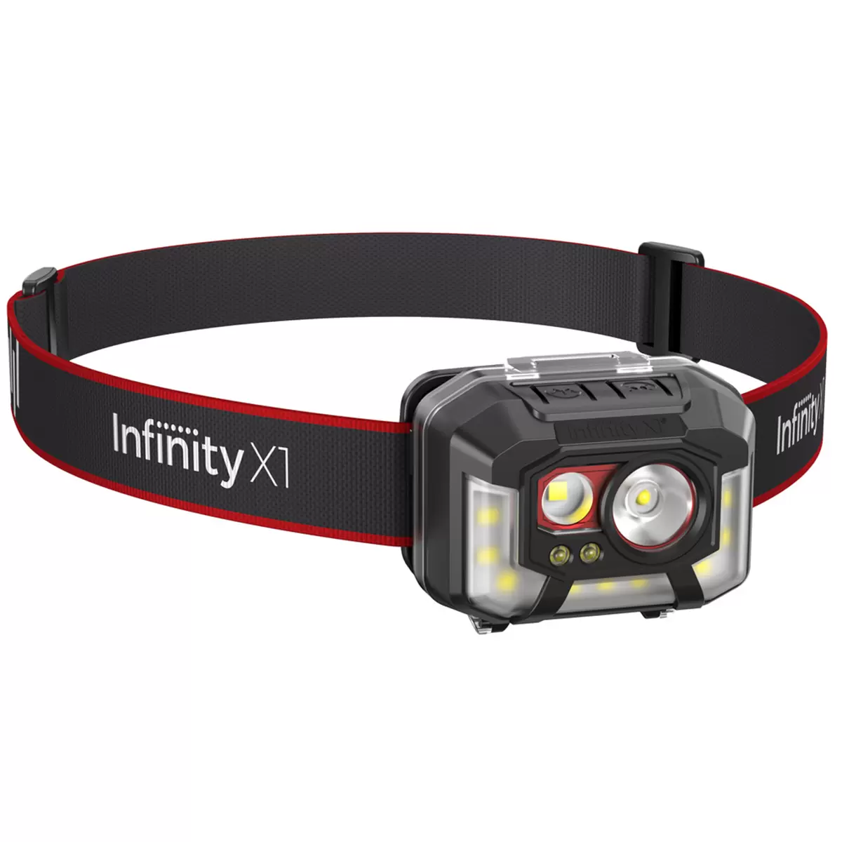 Infinity X1 Rechargeable Headlamp 1000 Lumen 3 Pack