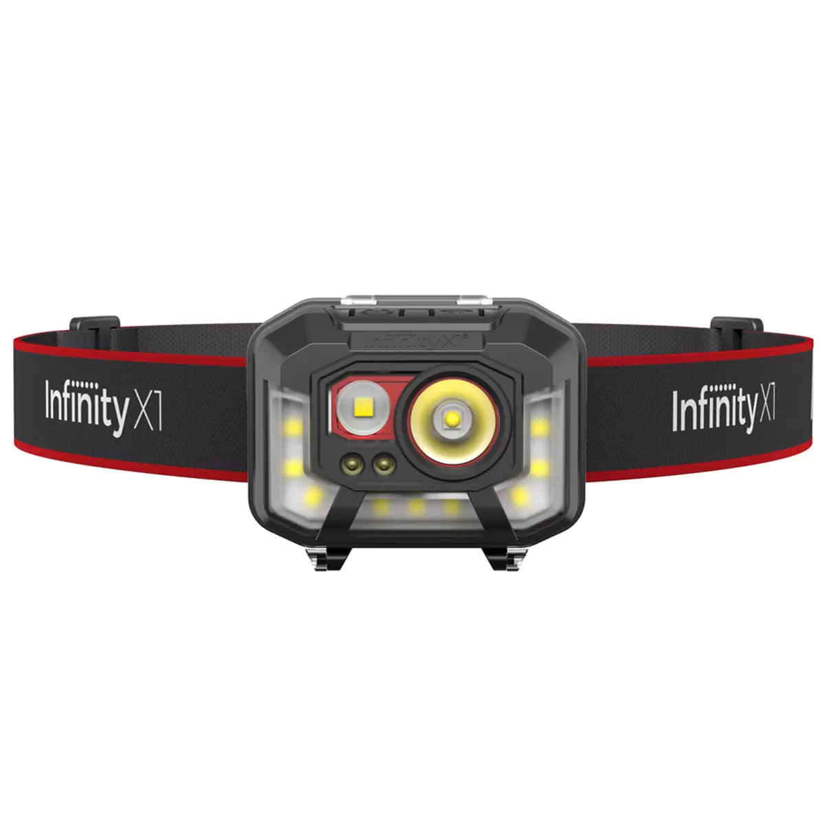 Infinity X1 Rechargeable Headlamp 1000 Lumen 3 Pack