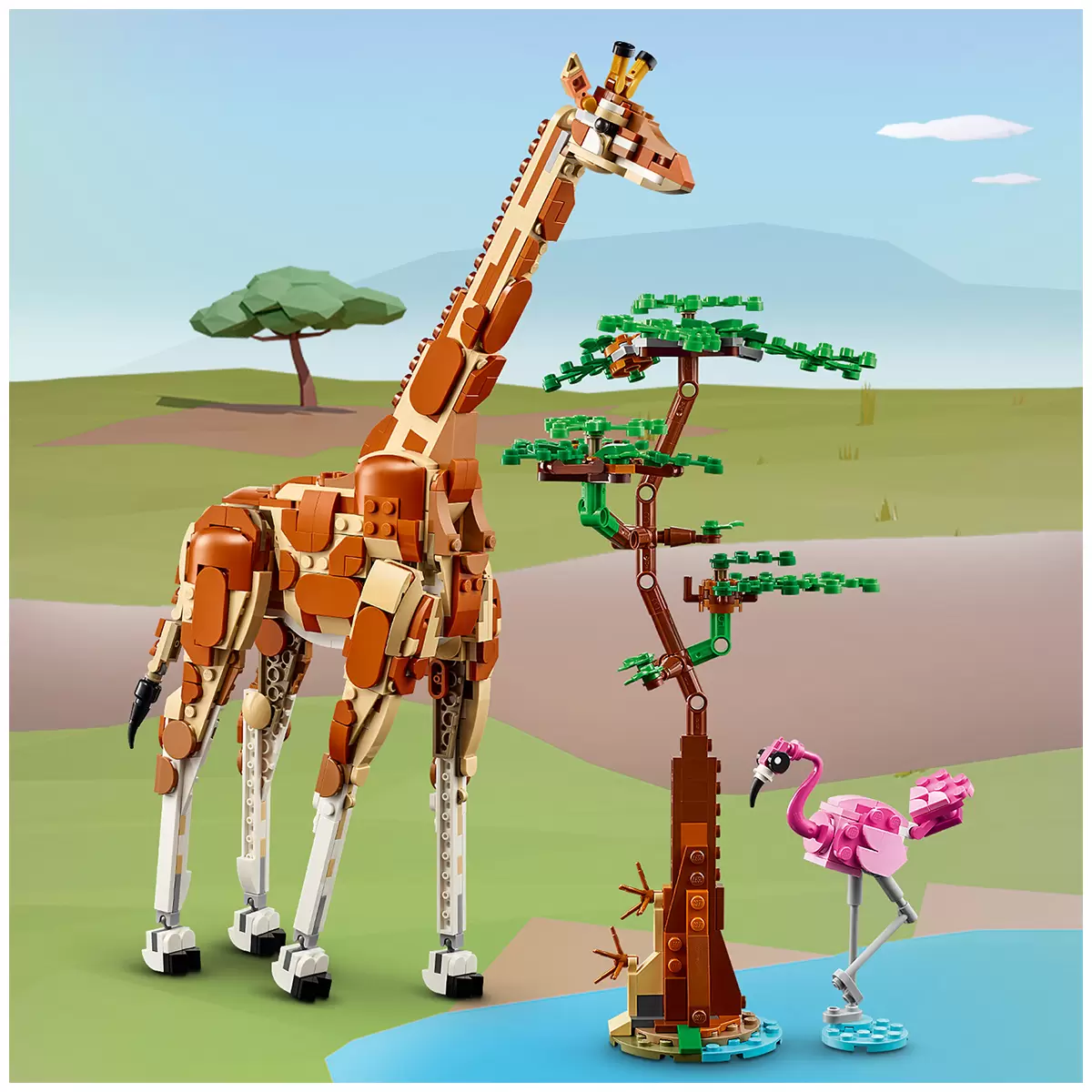 LEGO wild safari animals LEGO creator 31150