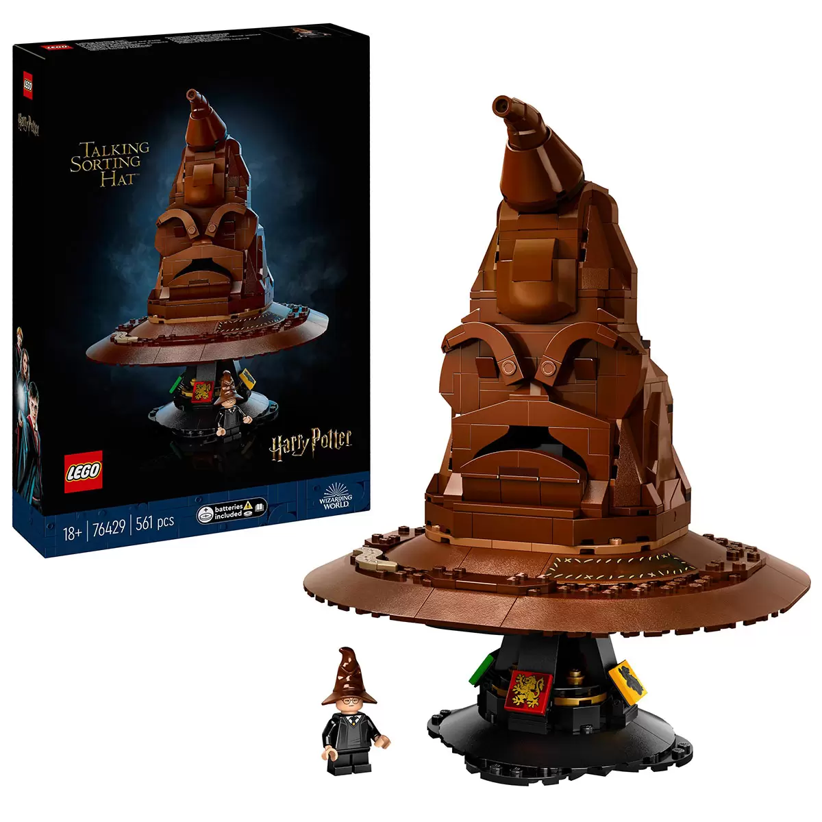 LEGO Harry Potter TM Talking Sorting Hat 76429