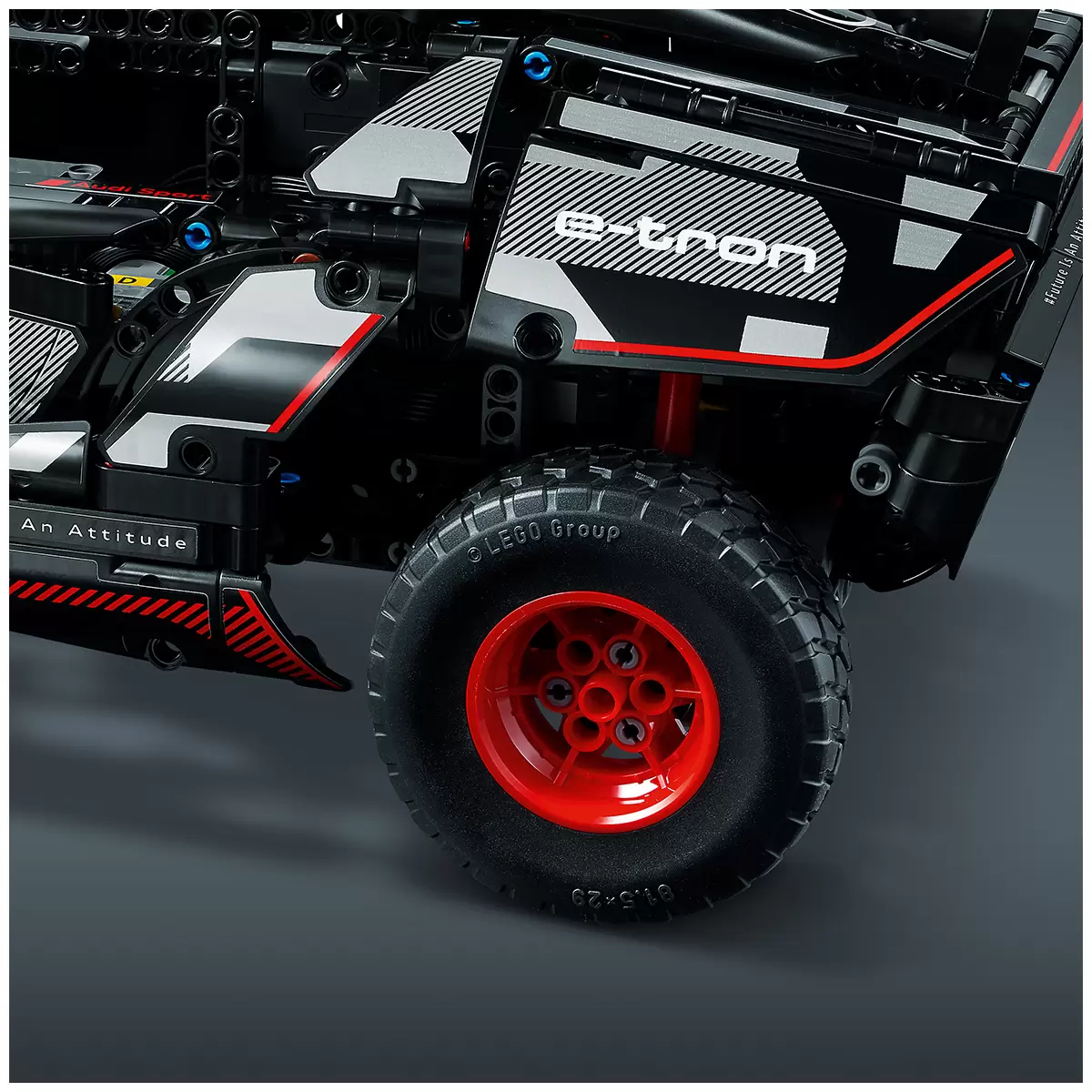 lego technic audi rs q e-tron 42160