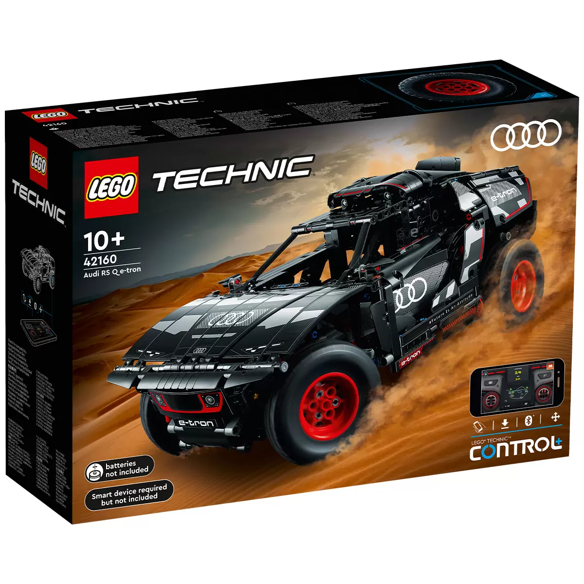 lego technic audi rs q e-tron 42160