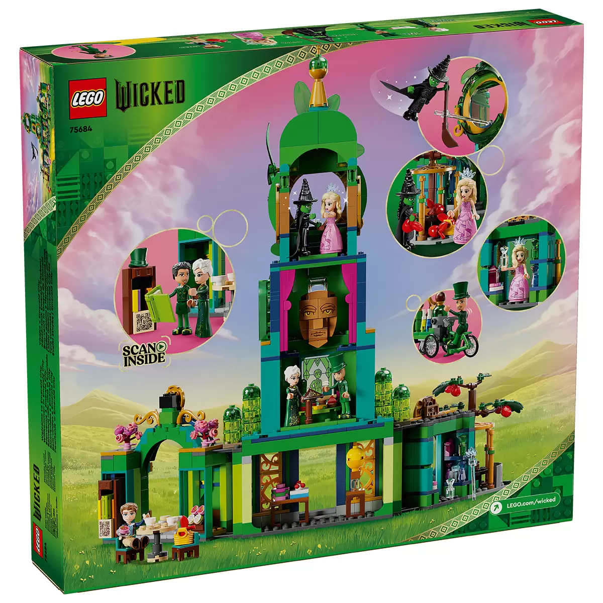 LEGO Wicked Welcome to Emerald City Collectible Toy 75684