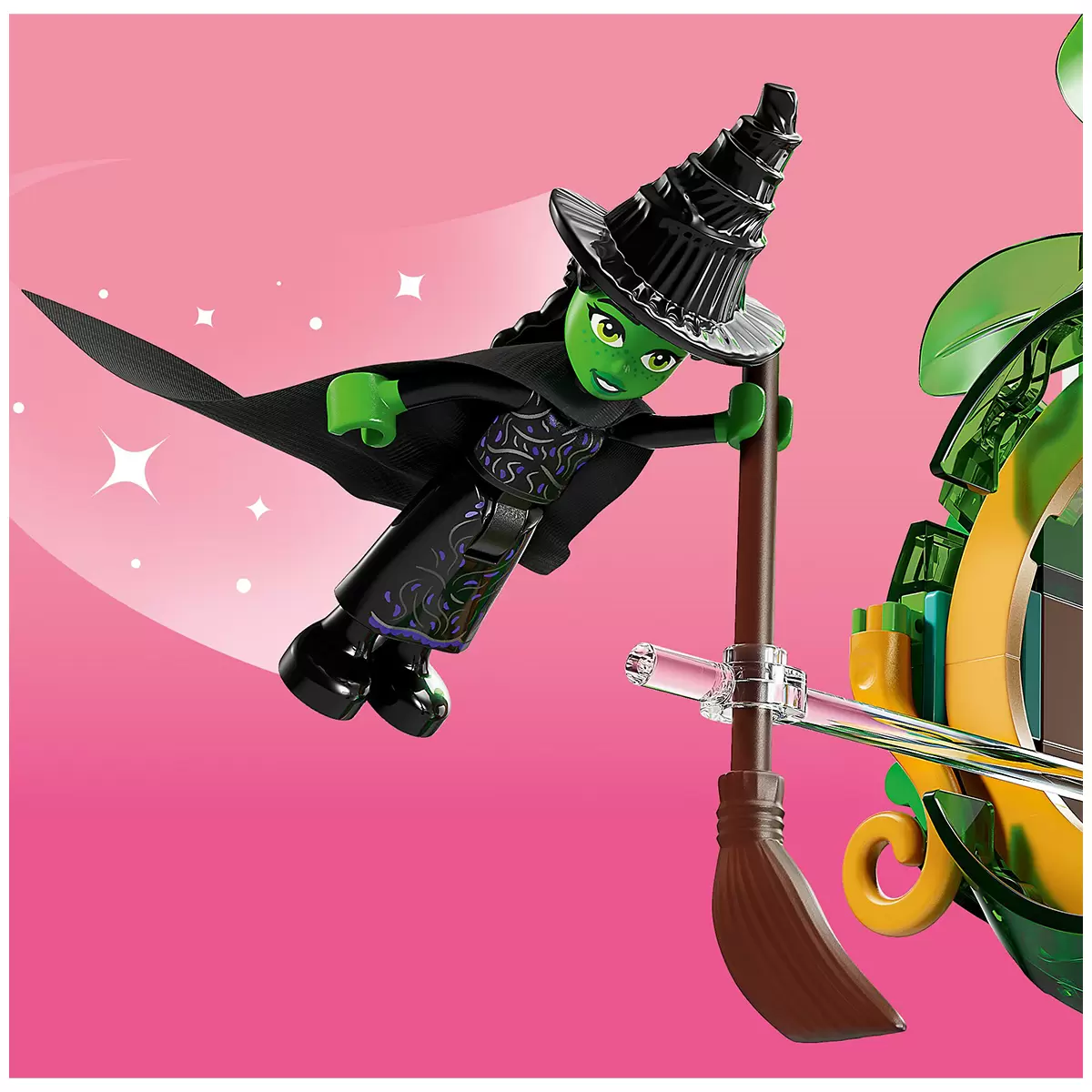 LEGO Wicked Welcome to Emerald City Collectible Toy 75684