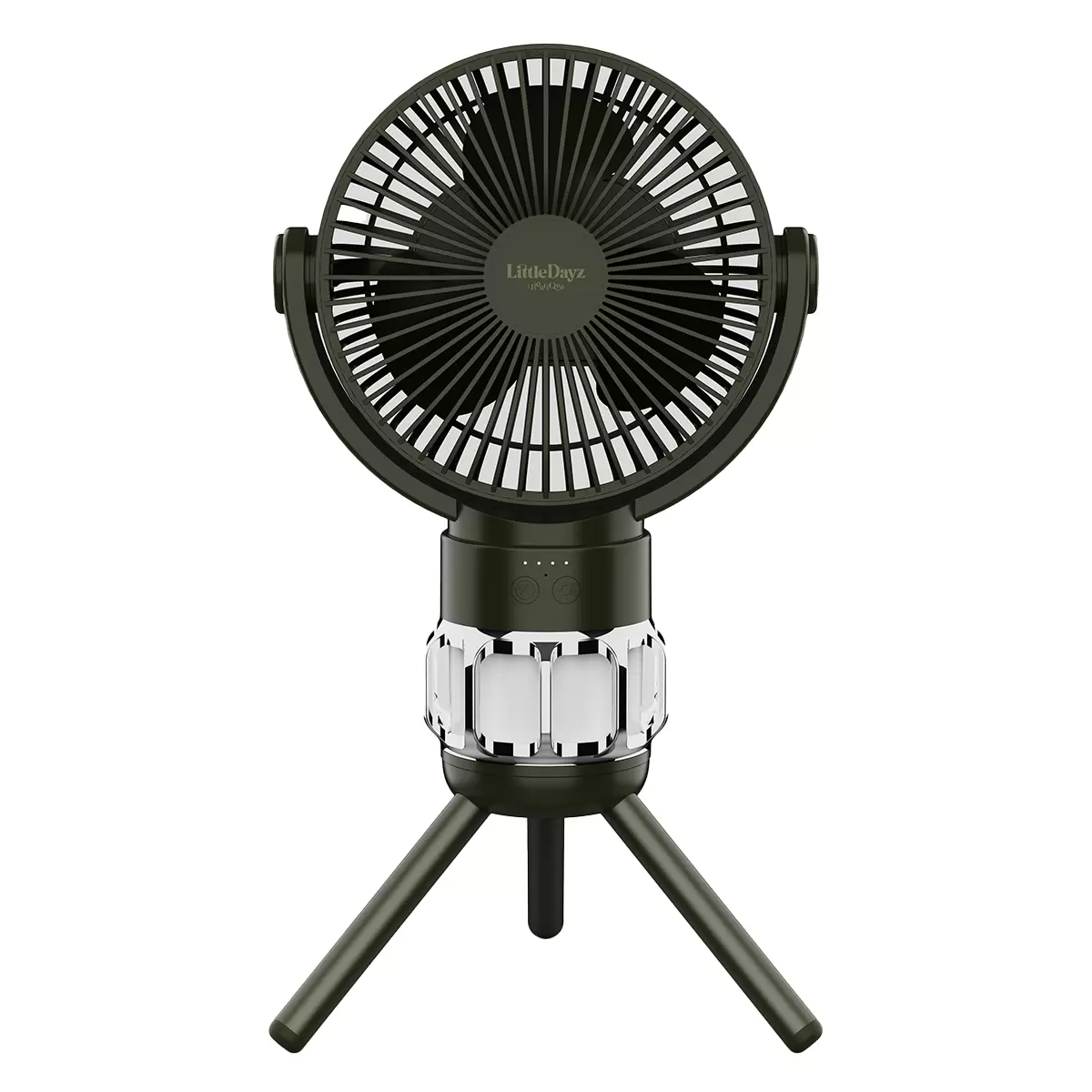 LittleDayz Camping Fan & Lighting