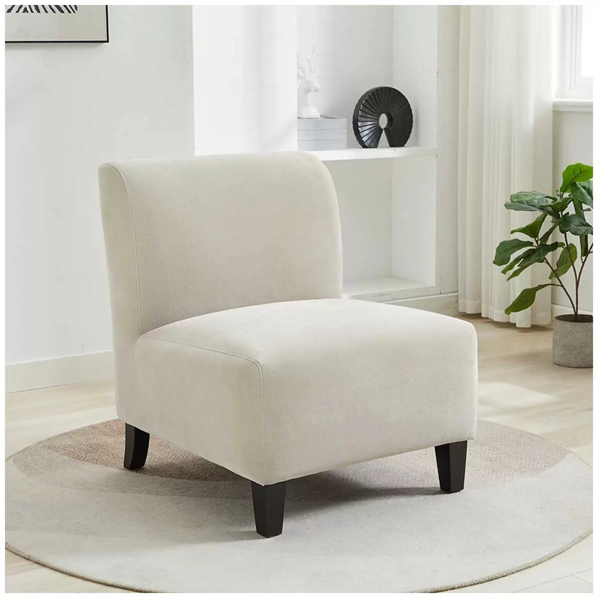 Mombasa Accent Chair Beige