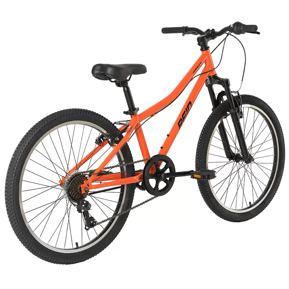 Reid Impact 24 Inch Wheel Kids Mountain Bike Orange