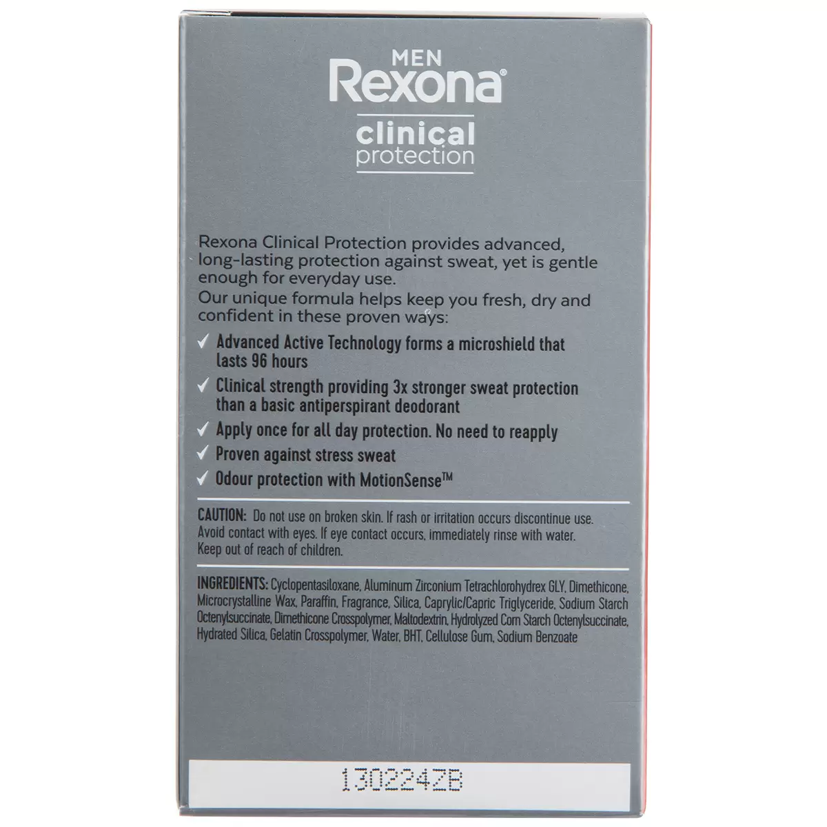 Rexona Men Clinical Protection Antiperspirant Cream Sport 3x45ml