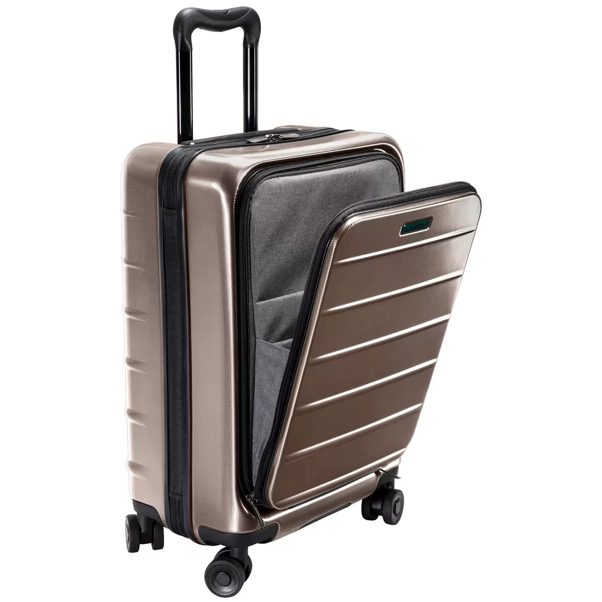 Ricardo Beverly Hills Hard Shell Spinner Carry On Bronze