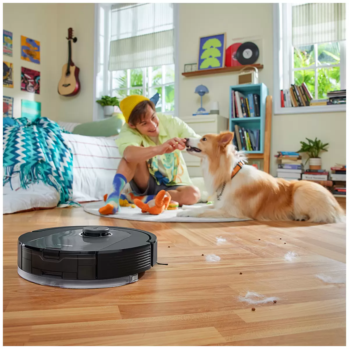 Roborock Q5 Pro+ Robotic Vacuum Cleaner RR-Q5PRP52-03-BLK