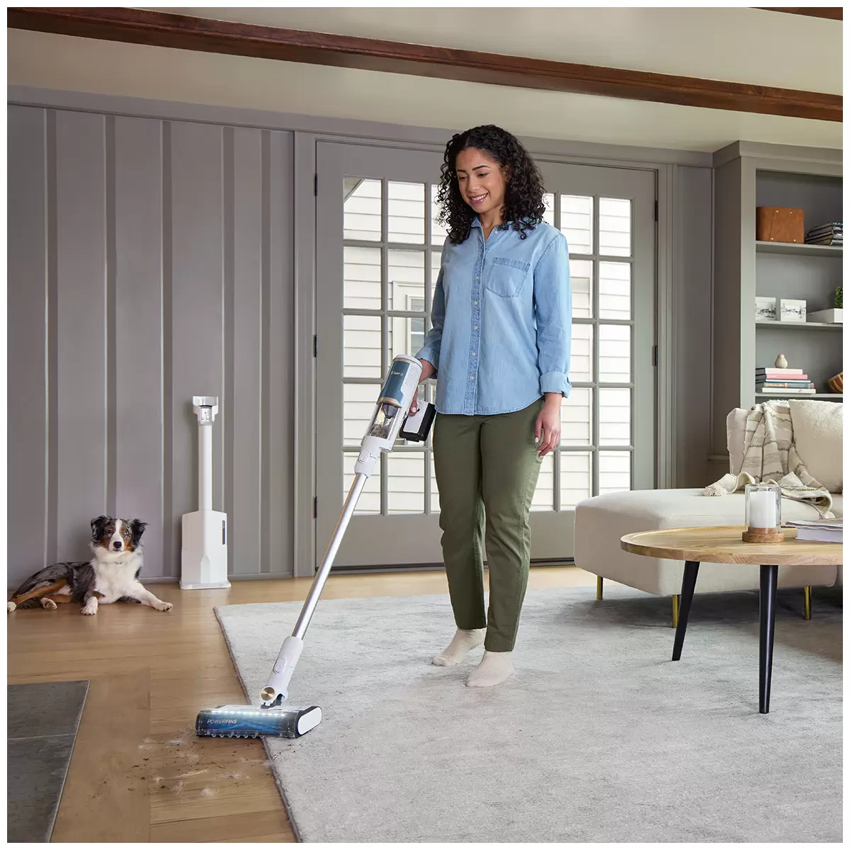 Shark Clean & Empty Cordless Stick Vacuum BU3521ANZ