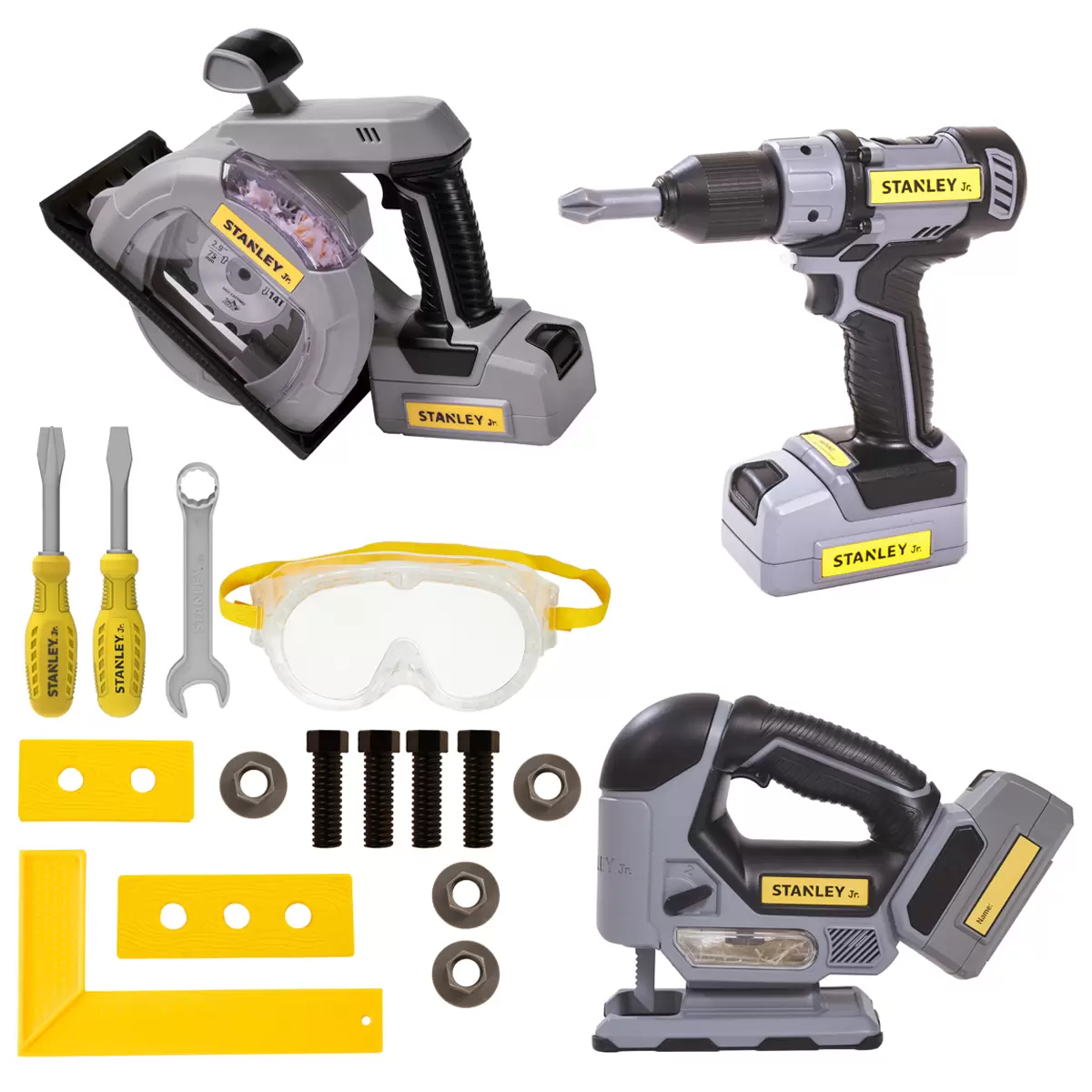 Stanley Jr. 18pc Power Tool Set