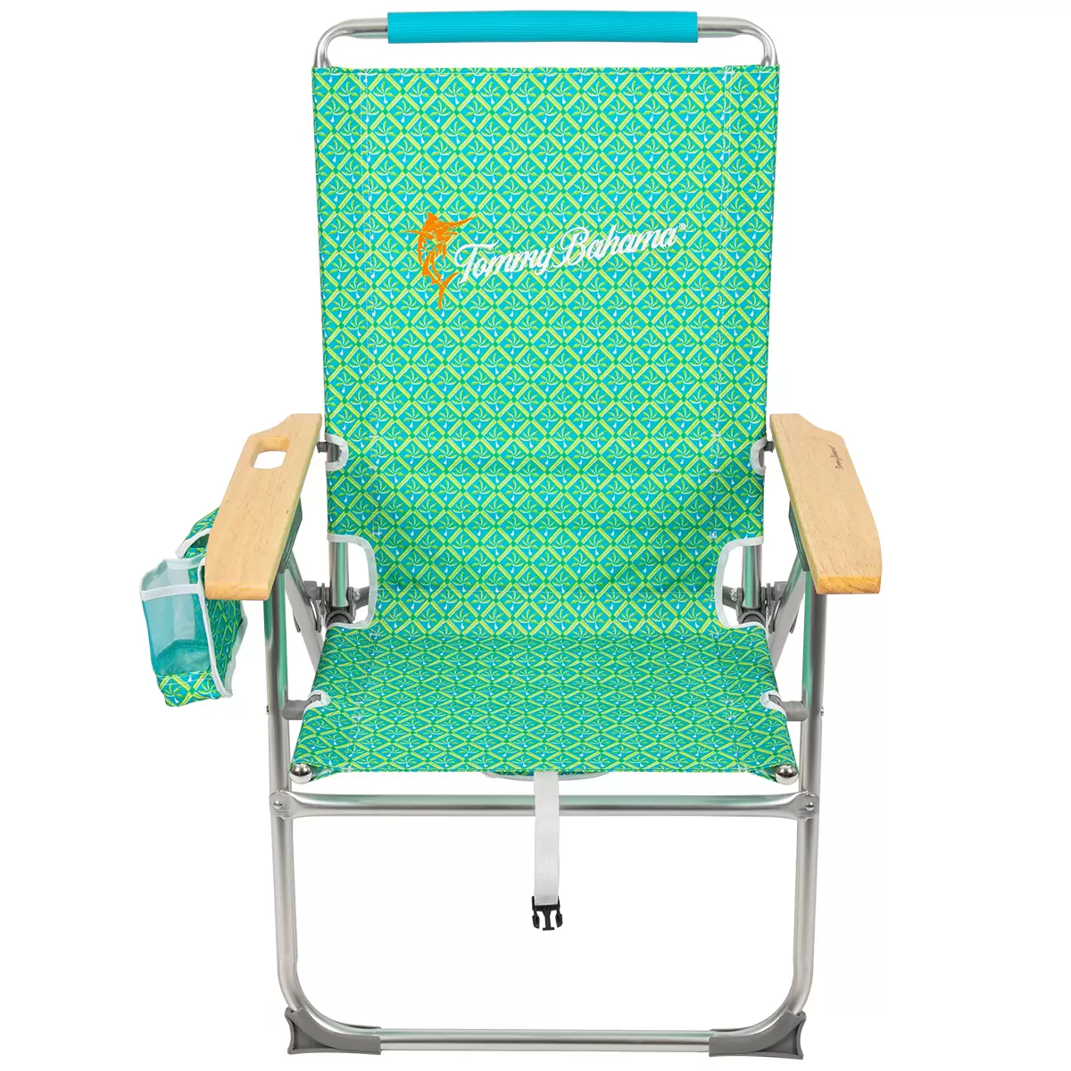 Tommy Bahama Hi-Boy Beach Chair Green Palm