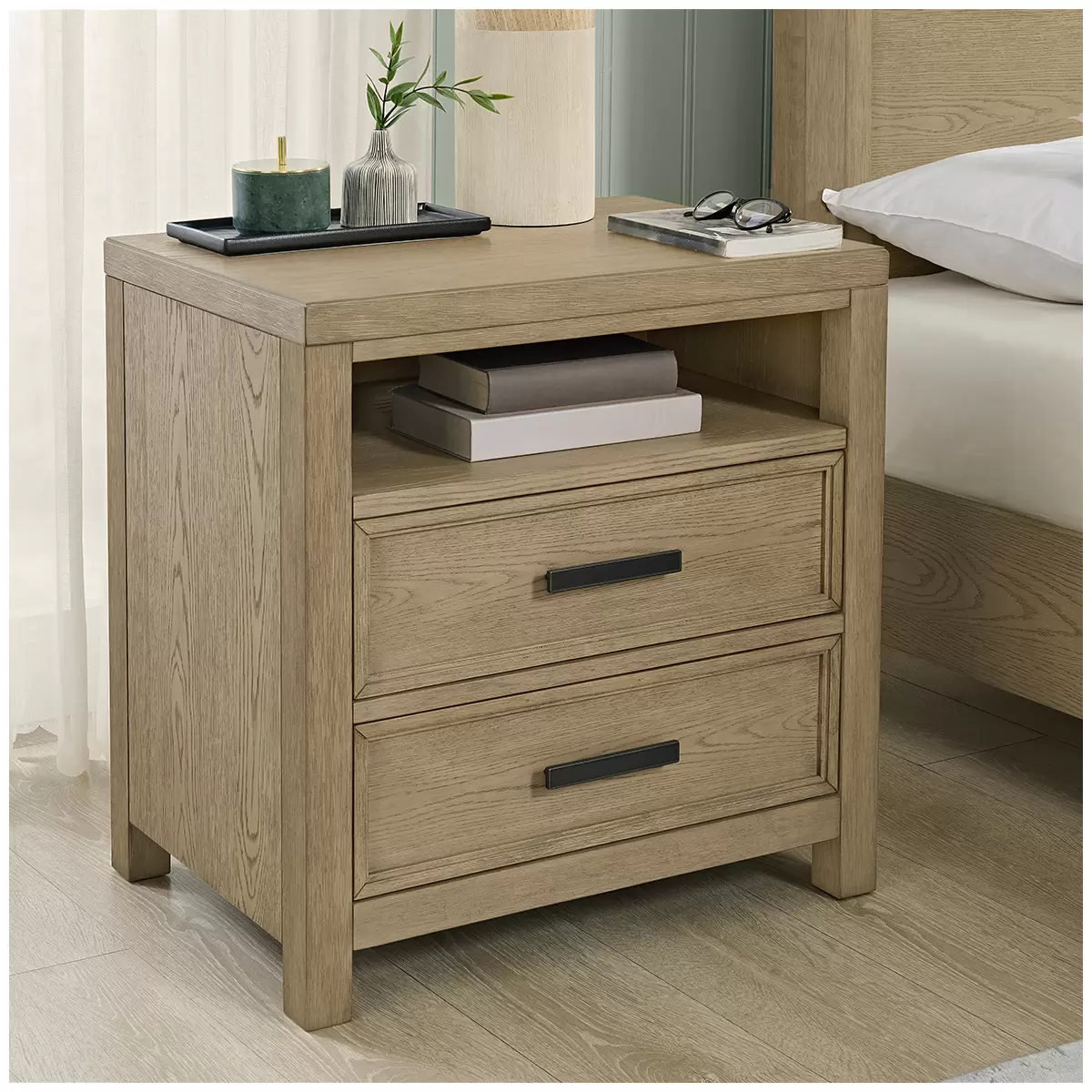 Universal Broadmoore Oaklynn Nightstand